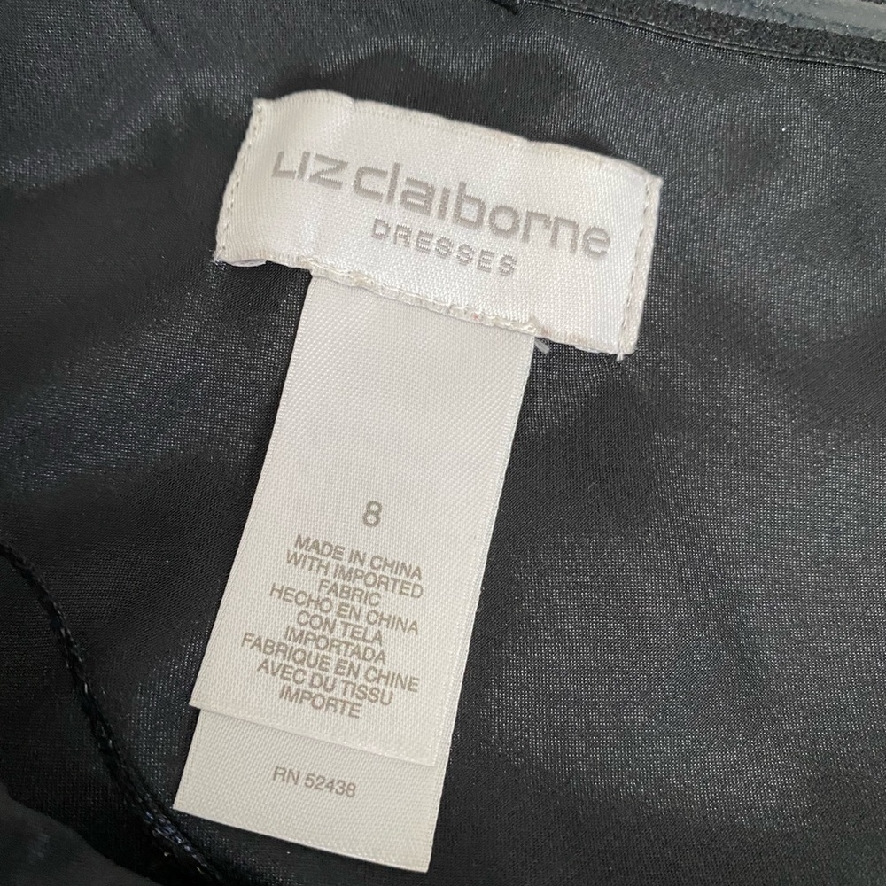 Liz‎ Claiborne Cocktail or Evening Dress - Picture 6 of 6